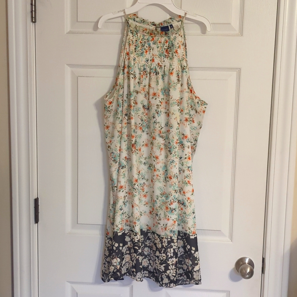 XL Kaari Blue Sun Dress